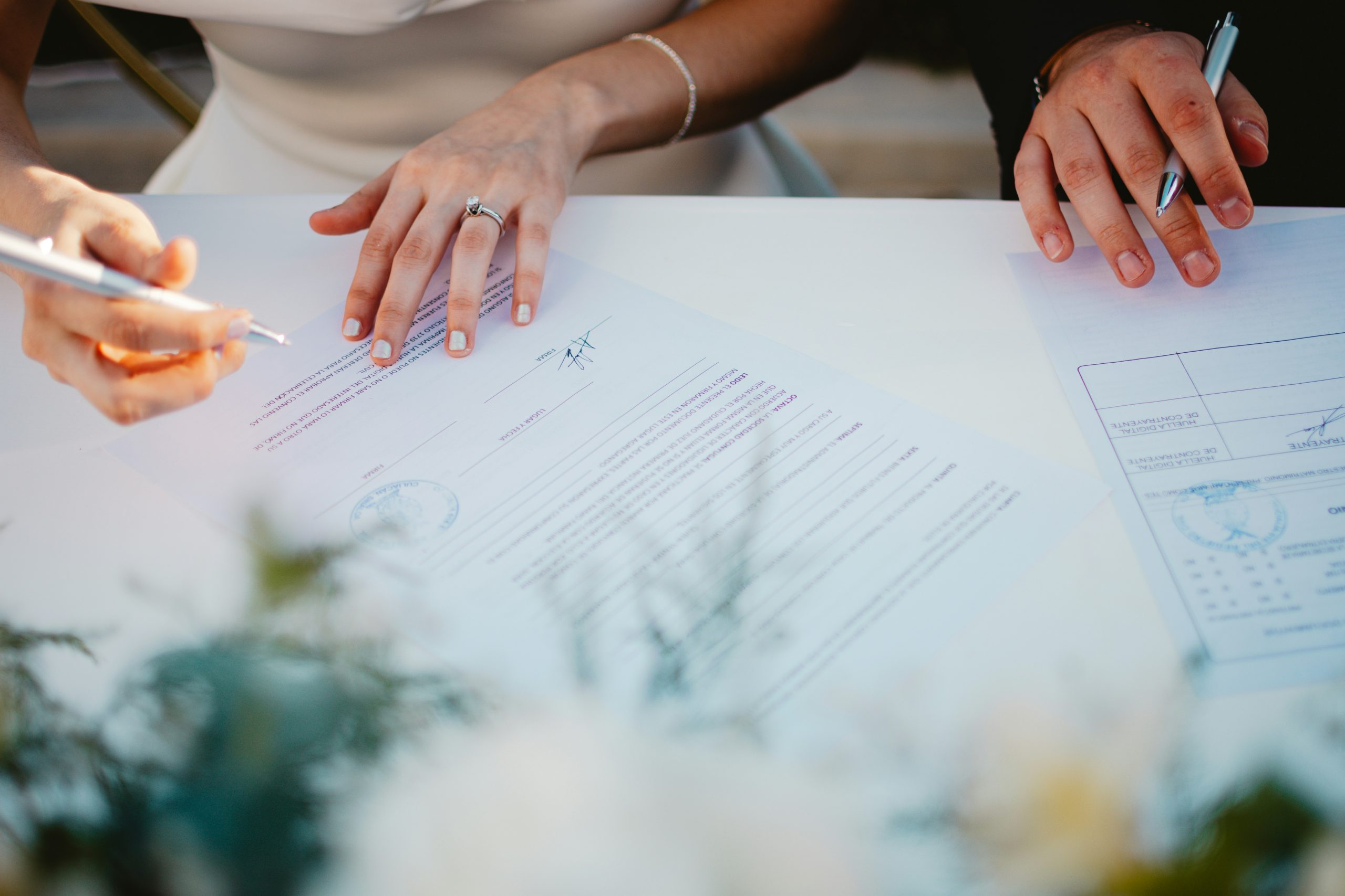 covenant vs contract marriage - couple navigating Christian marriage conflict